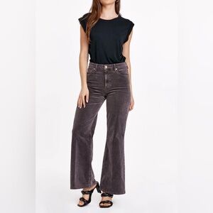Dear John Fiona Wide Pant Corduroy Espresso Brown Women’s 31